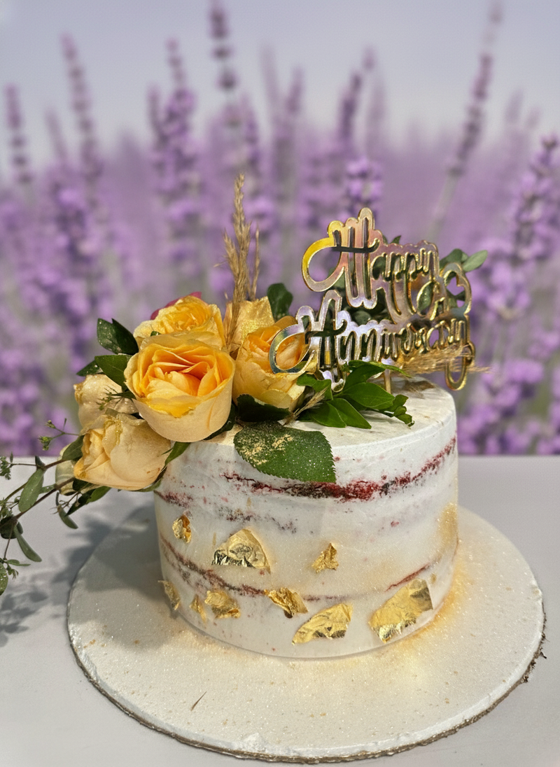 Floral-Themed Cakes
