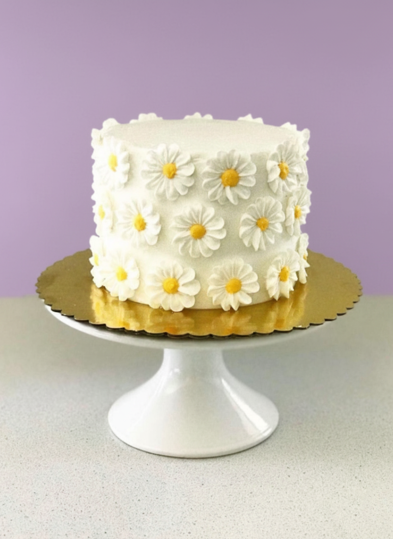 Floral-Themed Cakes