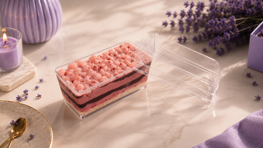 Raspberry Chocolate Mousse