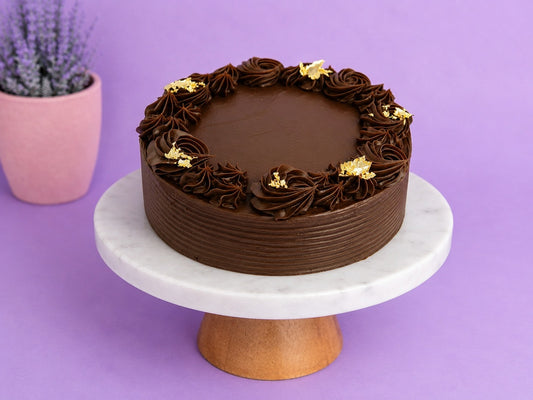 Sugar-Free Belgian Chocolate Cake