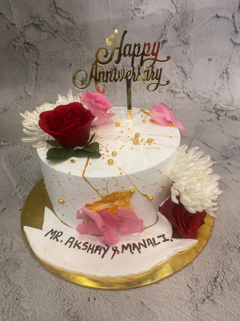 Floral-Themed Cakes
