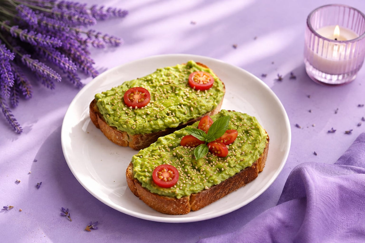 Avocado Toast ( 2 Slices)