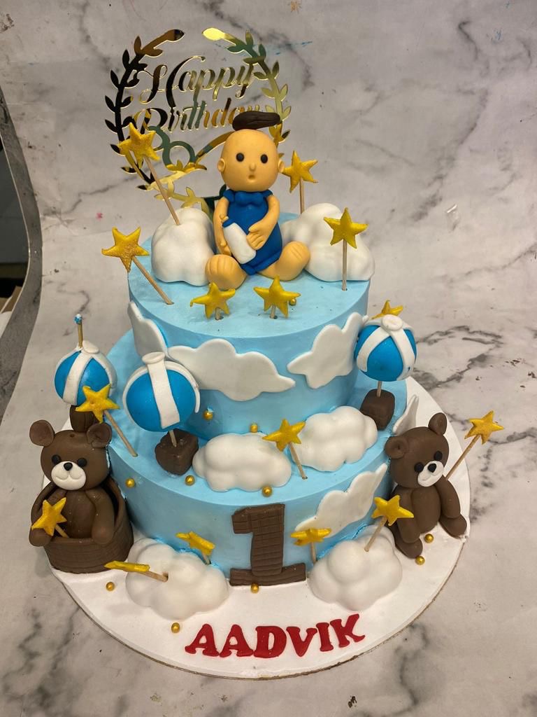 Kid's Birthday Cake