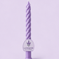 Spiral Candle