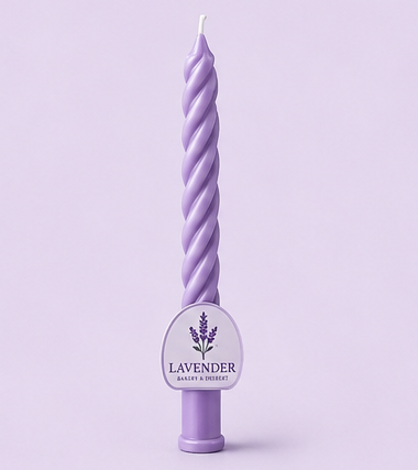Spiral Candle