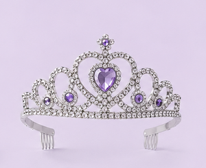 Silver Crown Girl