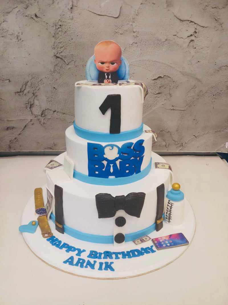 Kid's Birthday Cake