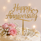 Happy Anniversary Topper