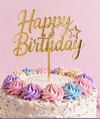Happy Birthday Topper