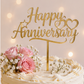 Happy Anniversary Topper