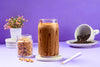 Creamy Hazelnut Cold Coffee served chilled in a glass