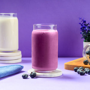 Blueberry Milkshake