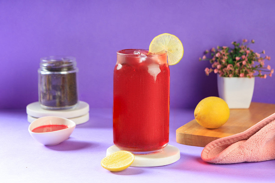 Peach Passion Iced Tea
