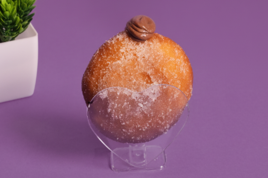 Hazelnut Mini Bomboloni