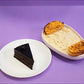 Alfredo Pasta + Dutch Truffle Pastry