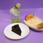 Alfredo Pasta + Virgin Mojito + Dutch Truffle Pastry