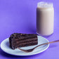 Belgian Chocolate Pastry + Cold Coffee