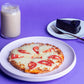 Margherita Pizza + Cold Coffee + Dutch Truffle Pastry