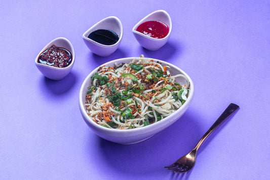 Burnt Garlic Noodles