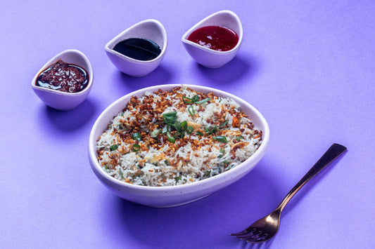Burnt Garlic Rice
