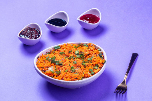 Schezwan Fried Rice