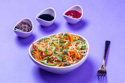 Schezwan Fried Noodles
