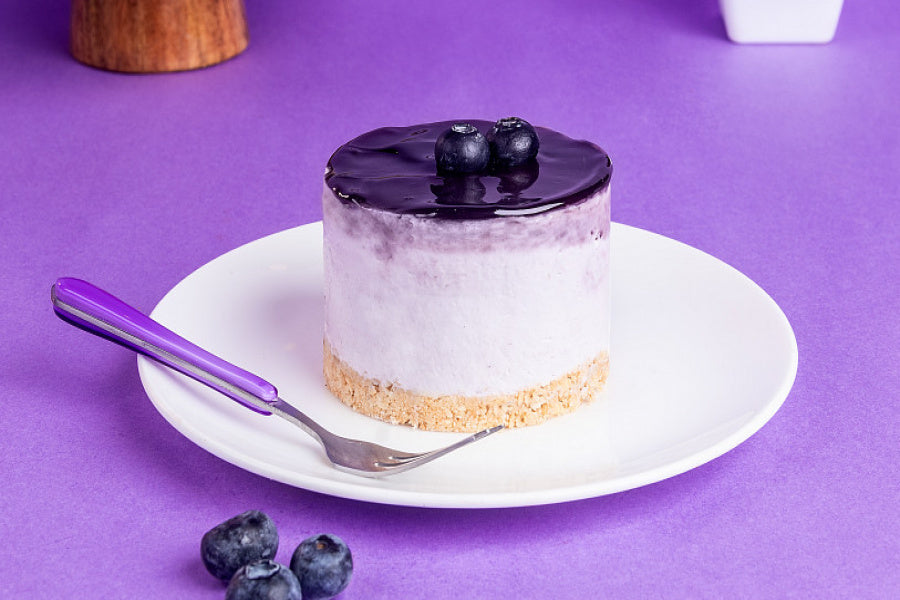Blueberry Mini Cheesecake