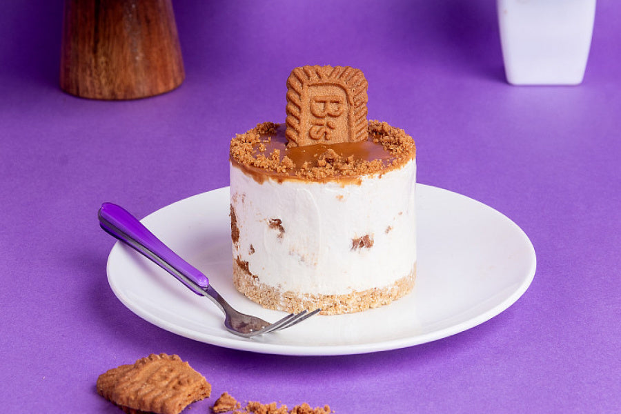 Lotus Biscoff Mini Cheesecake