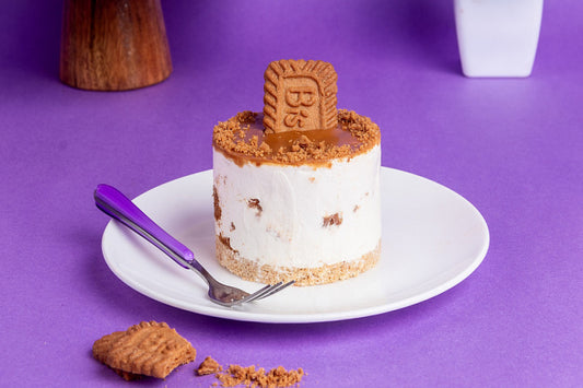 Lotus Biscoff Mini Cheesecake