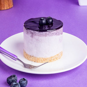 Blueberry Mini Cheesecake