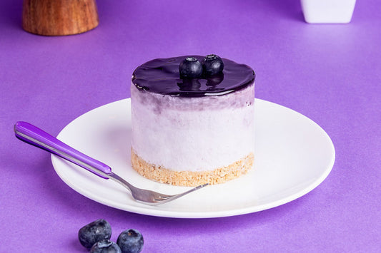 Blueberry Mini Cheesecake