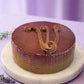 Milk Chocolate Cake with soft chocolate sponge, creamy milk chocolate frosting, and elegant chocolate decoration.
