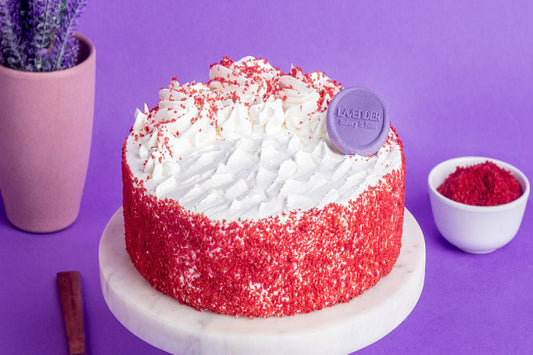 Red Velvet Cheesecake