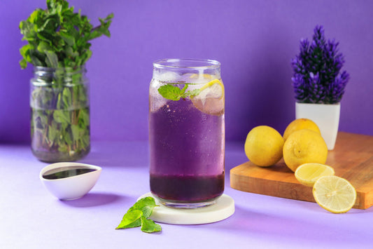 The Lavender Cooler