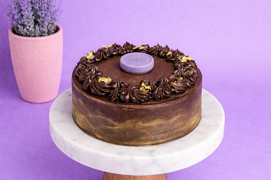Sugar-free Belgian Chocolate Cake