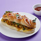 Paneer Hot Dog