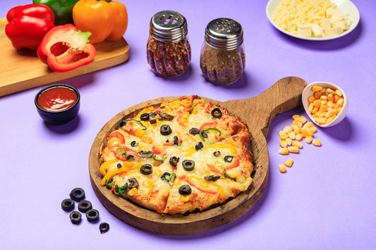Veggie Ultimate Pizza