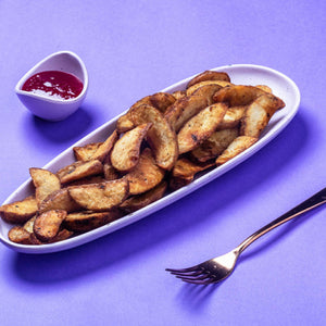 Crispy Potato Wedges