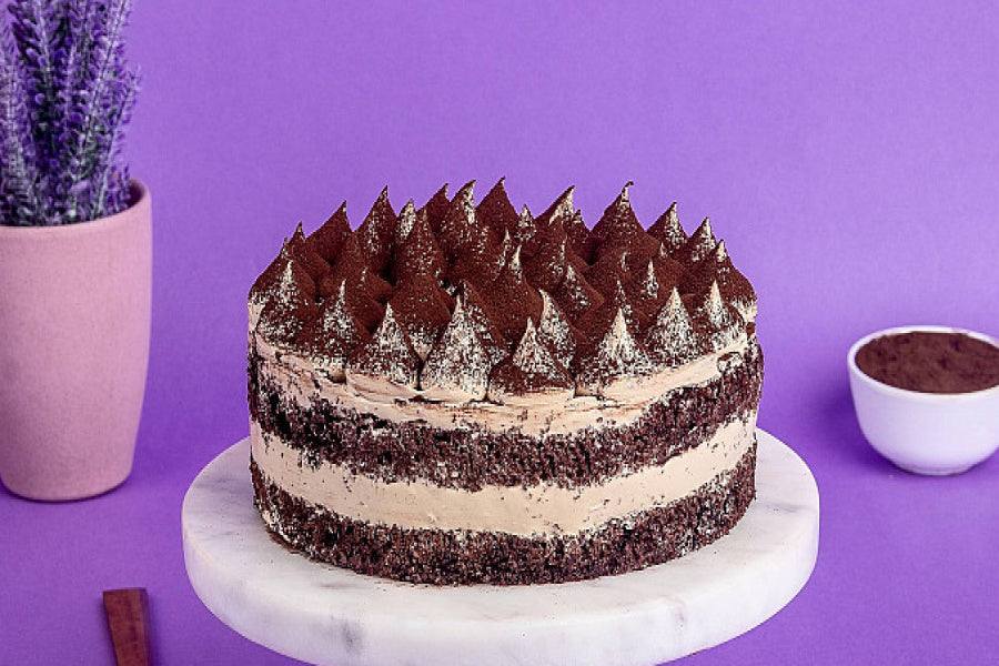 The Tiramisu Cake