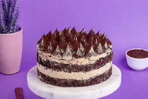 The Tiramisu Cake