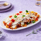 Three Cheese Nachos