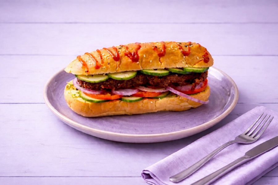 Veg Hot Dog