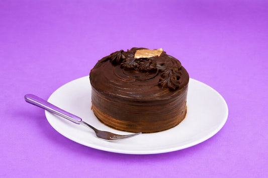Sugar-free Coffee Chocolate Pastry