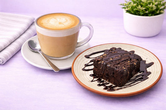 Choice Of Brownie + Choice Of Beverages