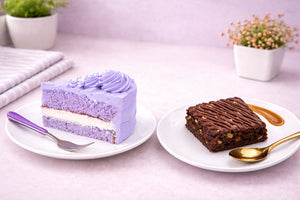 Choice Of Pastry + Choice Of Brownie
