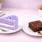 Choice Of Pastry + Choice Of Brownie