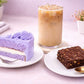 Choice Of Pastry + Choice Of Brownie + Choice Of Beverage