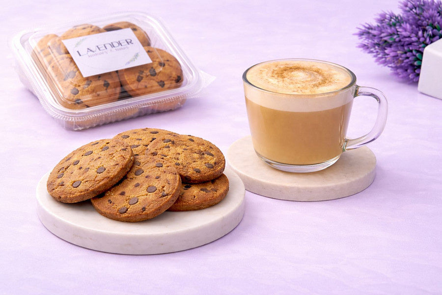 Choice Of Cookies + Choice Of Beverage
