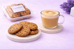 Choice Of Cookies + Choice Of Beverage