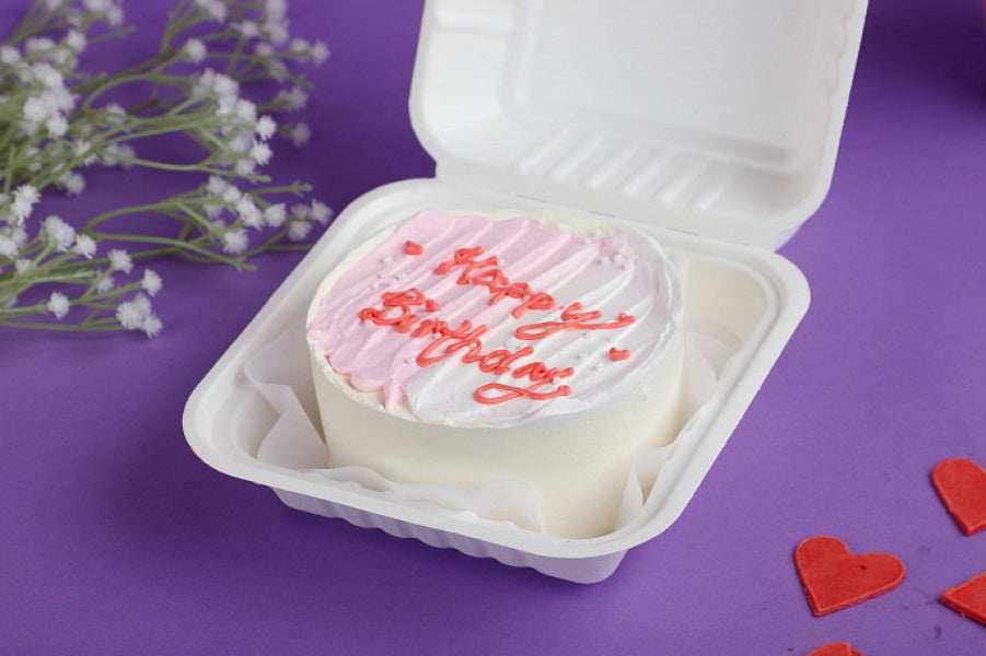 Dutch Truffle Bento Cake